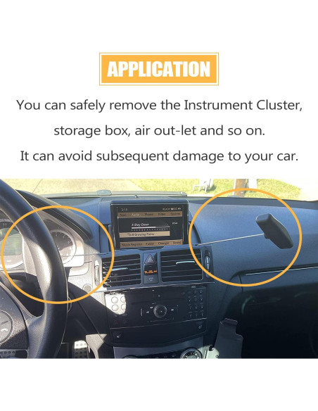 Herramienta de Ganchos de Extracción Mekar para Mercedes Benz