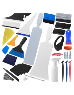 Kit de herramientas para tintado de ventanas Arayker 30 piezas