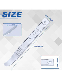 Herramienta de Palanca LEONTOOL 4140 para Extracción de Molduras 2