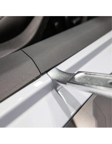 Herramienta de Palanca LEONTOOL 4140 para Extracción de Molduras