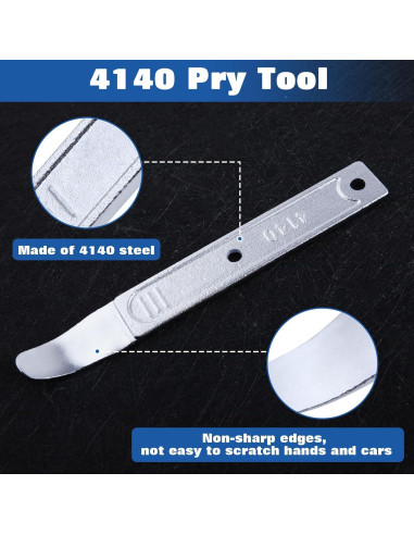 Herramienta de Palanca LEONTOOL 4140 para Extracción de Molduras