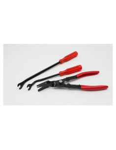 Juego de 3 Piezas Titan para Retirar Clips Automotrices