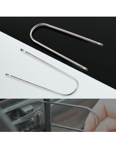 Kit de Herramientas para Retirar Radio de Coche Lecctso 4 Piezas 2