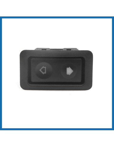 Interruptor de Ventana Eléctrica ABSOPRO 6 Pines Negro - Juego de 2