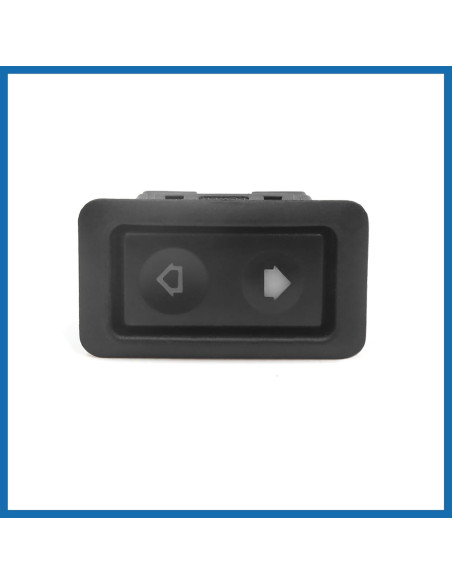 Interruptor de Ventana Eléctrica ABSOPRO 6 Pines Negro - Juego de 2