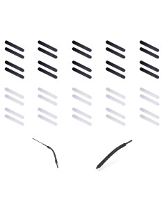 20 Pares Sujetadores de Oído SooGree Antideslizantes Silicona