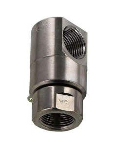 Giratorio de Manguera Rittenhouse 1/2" Alta Resistencia - Paquete de 2 2