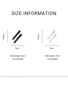 20 Pares Sujetadores de Oído SooGree Antideslizantes Silicona 2