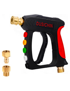 Pistola de Lavadora a Presión DUSICHIN 3000 PSI con 5 Boquillas