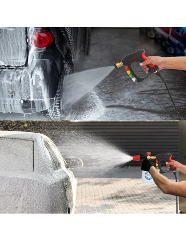 Pistola de Lavadora a Presión DUSICHIN 3000 PSI con 5 Boquillas