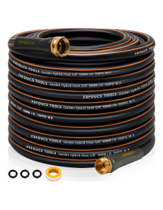 Manguera de Jardín FXFOUCS 30.48m Alta Resistencia 600 PSI