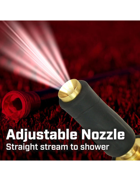 Boquilla de Manguera Ajustable Chapin 6-9472 de Latón 9.21 cm