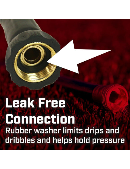 Boquilla de Manguera Ajustable Chapin 6-9472 de Latón 9.21 cm