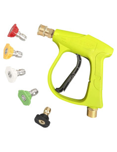 Pistola de Lavado a Presión Alta 3000 PSI ESP Percepción