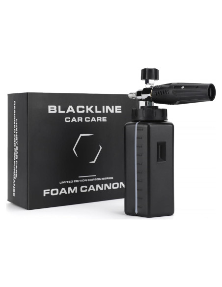 Cannon de Espuma Blackline HD 1L para Lavadoras de Presión