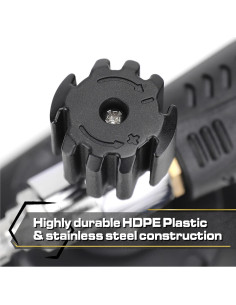 Cannon de Espuma Blackline HD 1L para Lavadoras de Presión 2