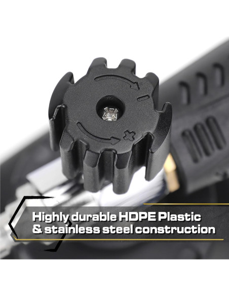 Cannon de Espuma Blackline HD 1L para Lavadoras de Presión