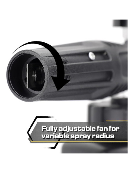 Cannon de Espuma Blackline HD 1L para Lavadoras de Presión