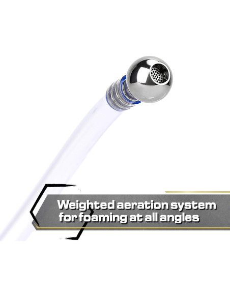 Cannon de Espuma Blackline HD 1L para Lavadoras de Presión