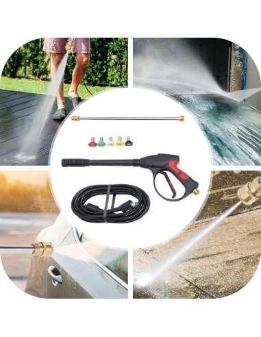 Pistola de Lavado a Presión Anezbozr 3000 PSI 16 L/min