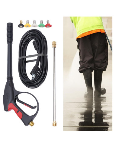 Pistola de Lavado a Presión Anezbozr 3000 PSI 16 L/min