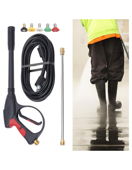 Pistola de Lavado a Presión Anezbozr 3000 PSI 16 L/min