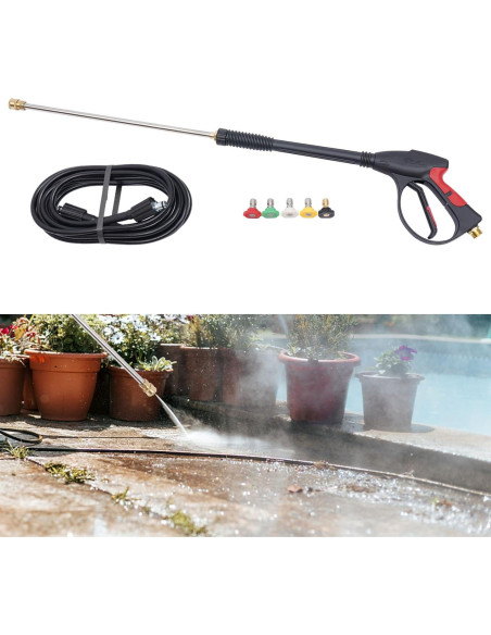 Pistola de Lavado a Presión Anezbozr 3000 PSI 16 L/min