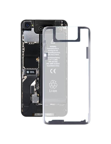 Cubierta Trasera Transparente para ASUS Zenfone 6 ZS630KL