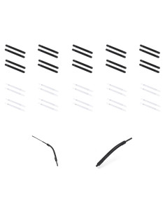 20 Pares Sujetadores Gafas SooGree Antideslizantes Silicona