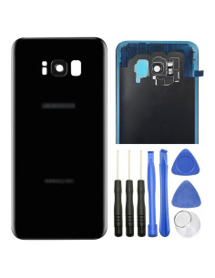 Tapa Trasera de Cristal Samsung Galaxy S8 Plus G955 6.2 Negro