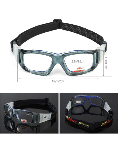 Gafas de Seguridad PELLOR para Deportes al Aire Libre