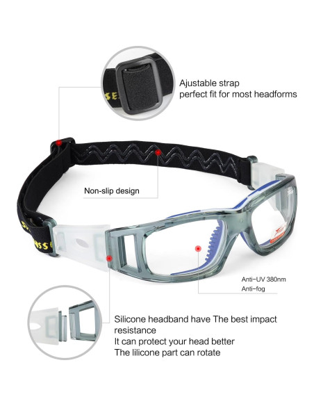 Gafas de Seguridad PELLOR para Deportes al Aire Libre