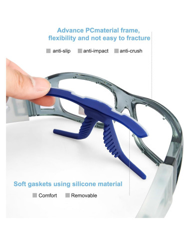 Gafas de Seguridad PELLOR para Deportes al Aire Libre