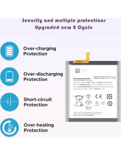 Batería mejorada Samsung Galaxy S20 FE 5G con herramientas 2