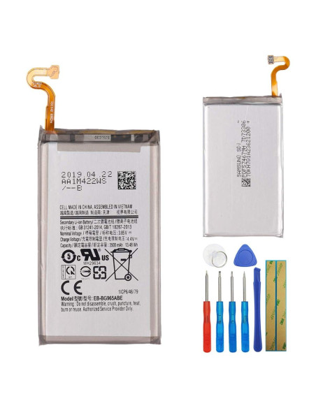 Batería de Reemplazo EB-BG965ABE para Galaxy S9 Plus 3500mAh