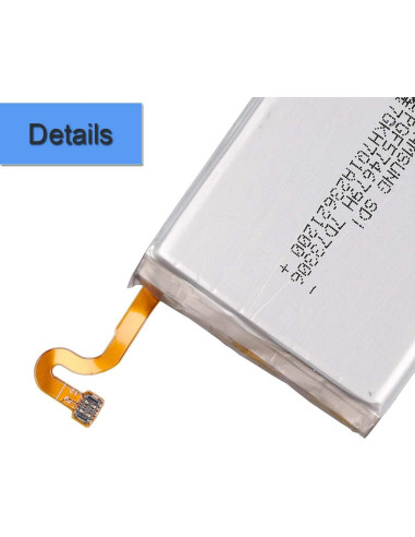 Batería de Reemplazo EB-BG965ABE para Galaxy S9 Plus 3500mAh