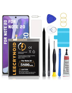 Batería de Reemplazo Samsung Galaxy Note 20 5800mAh Mejorada