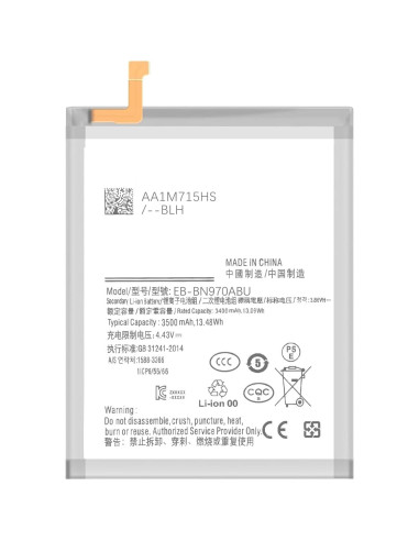 Batería Mejorada Samsung Galaxy Note 10 SM-N970 con Kit