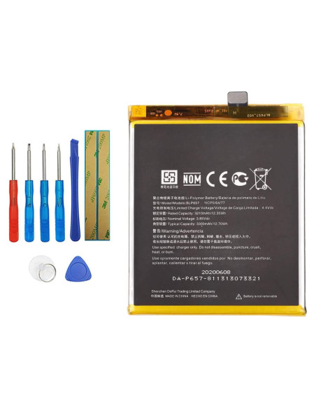 Batería de Reemplazo BLP657 OnePlus 6 A6003 A6000 3210mAh