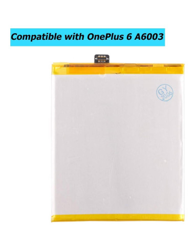 Batería de Reemplazo BLP657 OnePlus 6 A6003 A6000 3210mAh