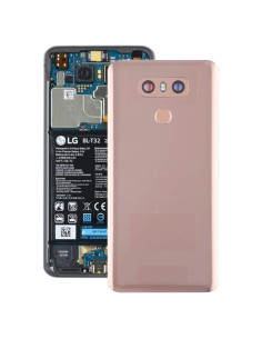 Carcasa de Batería HONGYAN con Lente y Sensor para LG G6 Oro