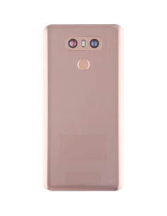 Carcasa de Batería HONGYAN con Lente y Sensor para LG G6 Oro 2
