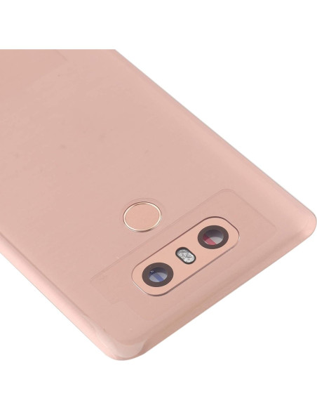 Carcasa de Batería HONGYAN con Lente y Sensor para LG G6 Oro