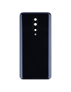 Cubierta trasera para OnePlus 7 Pro Gris con lente de cámara