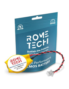 Batería CMOS Rome Tech 3V CR1632 para Lenovo ThinkPad