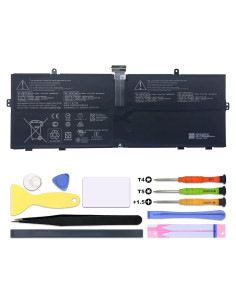 Batería de Reemplazo CENIFENX 916TA135H para Microsoft Surface Laptop Go 12.4" (5235mAh, 7.58V)