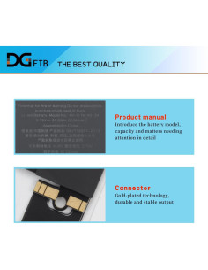 Batería de Reemplazo DGFTB A2134 30.8Wh para iPad Air 10.5" 2019 2