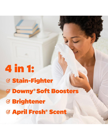 Tide Power PODs con Downy 63 Unidades - Limpieza y Suavidad