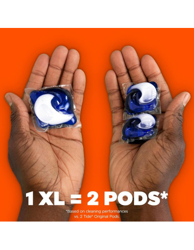 Tide Power PODs con Downy 63 Unidades - Limpieza y Suavidad