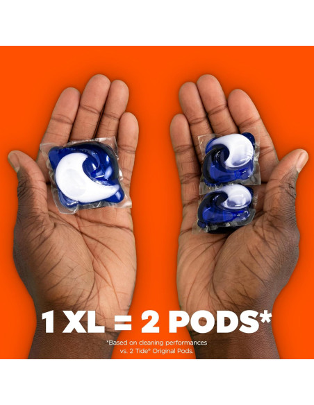Tide Power PODs con Downy 63 Unidades - Limpieza y Suavidad